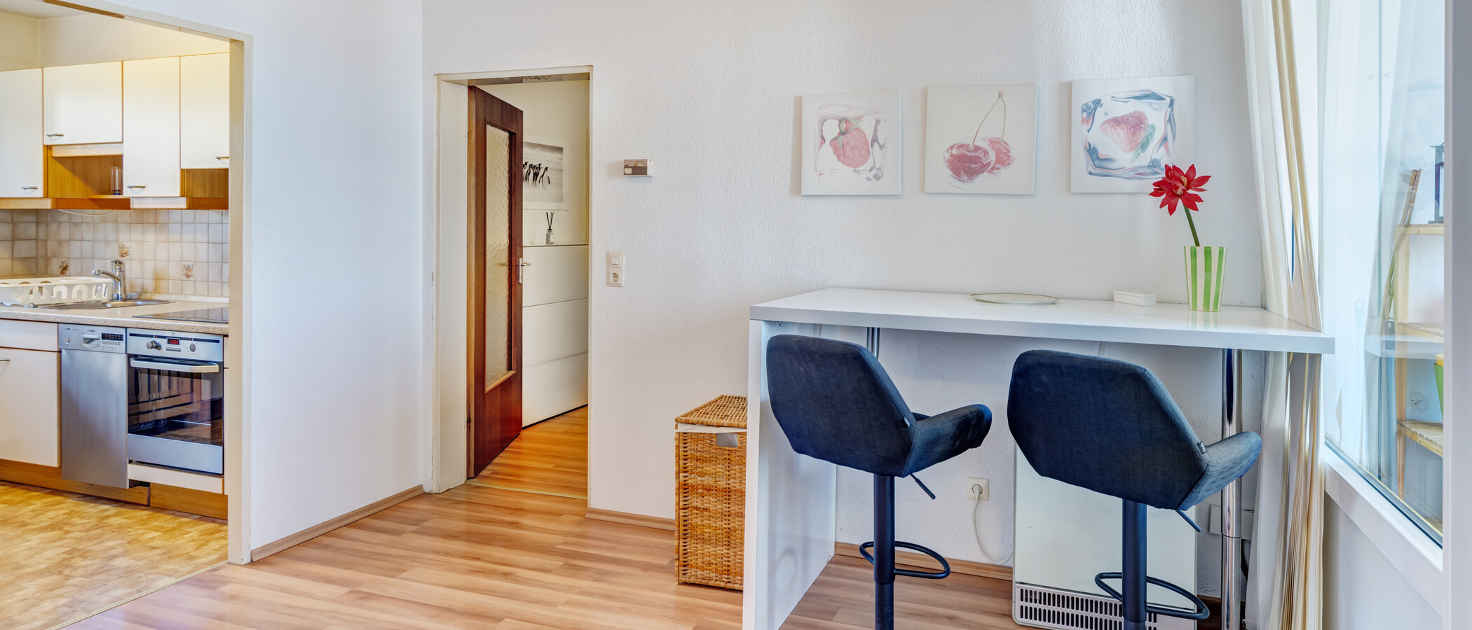 квартира München Hadern 02 обеденная зона 7227