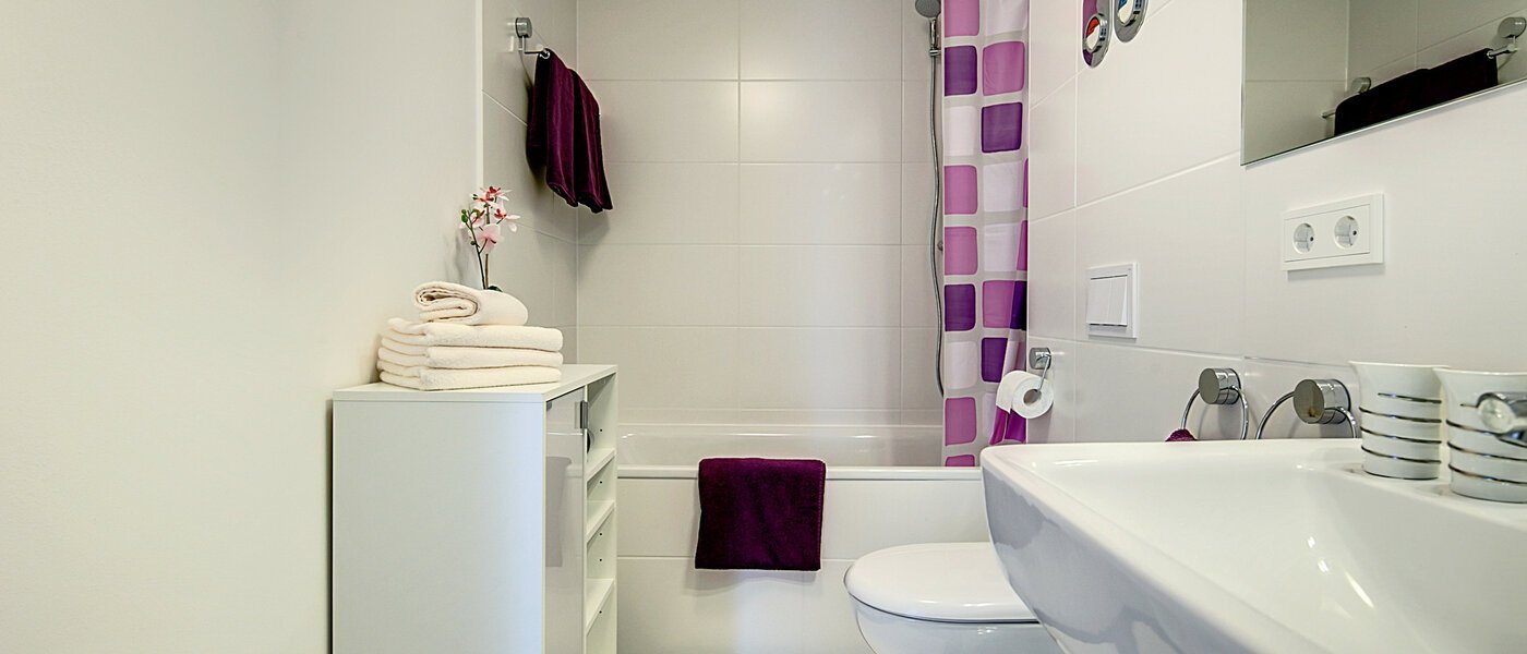 квартира München Moosach 02 ванная комната 7228