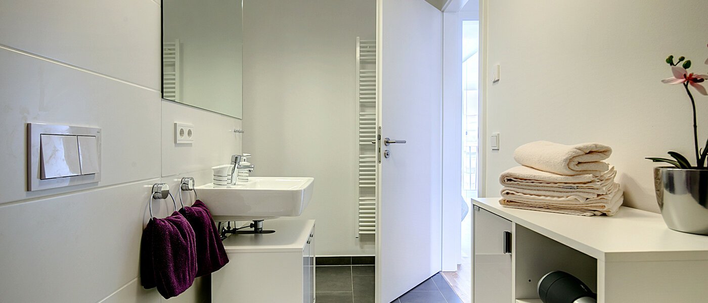 квартира München Moosach 04 ванная комната 7228