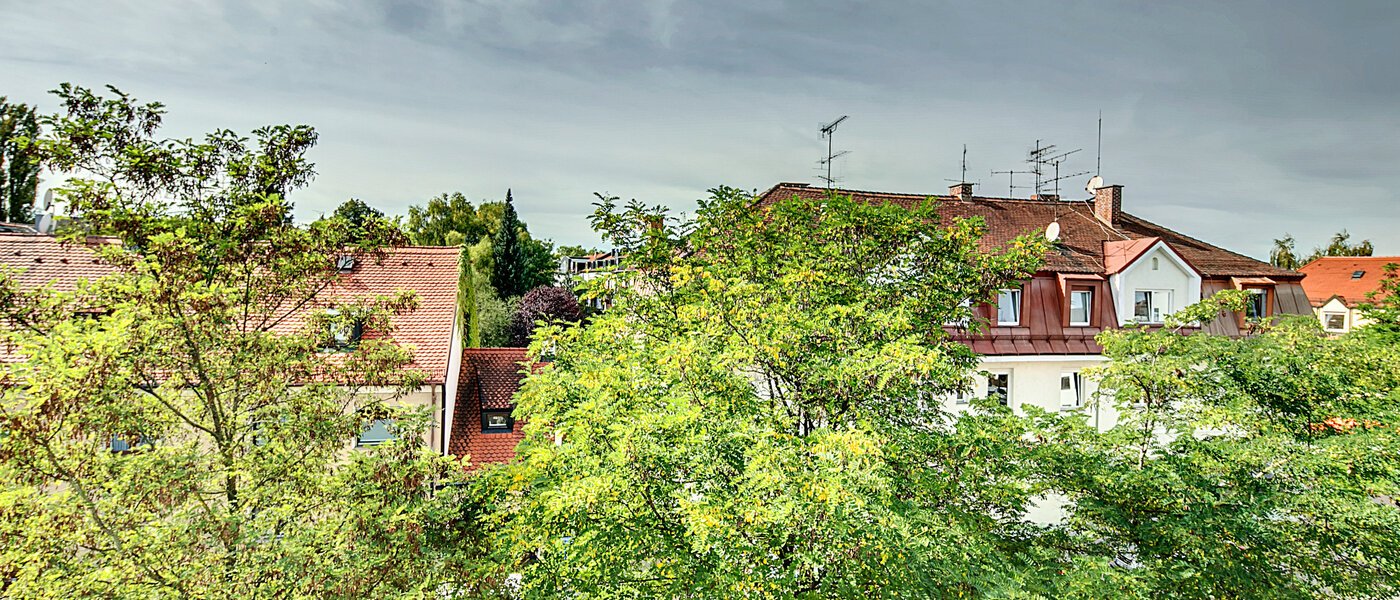 квартира München Moosach 05 вид из окна 7228