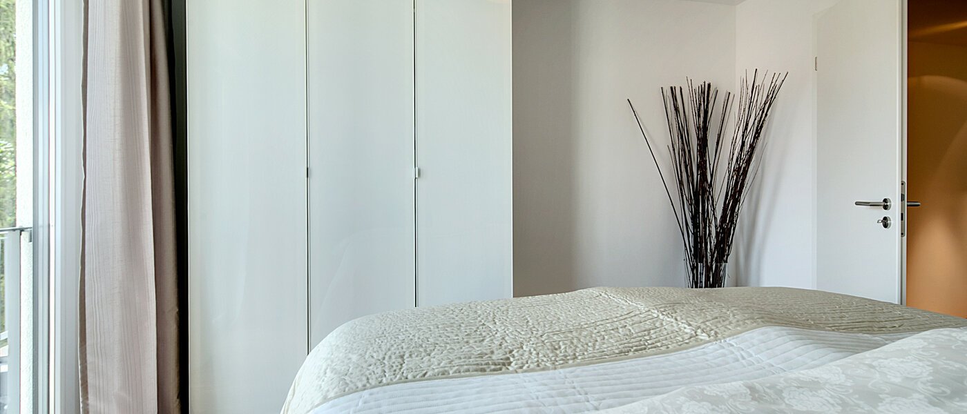 квартира München Moosach 03 спальная комната 7228