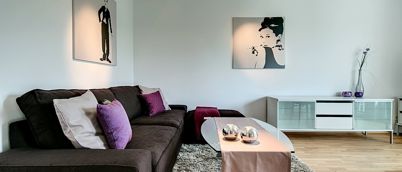 квартира München Moosach 01 жилое пространство 7228