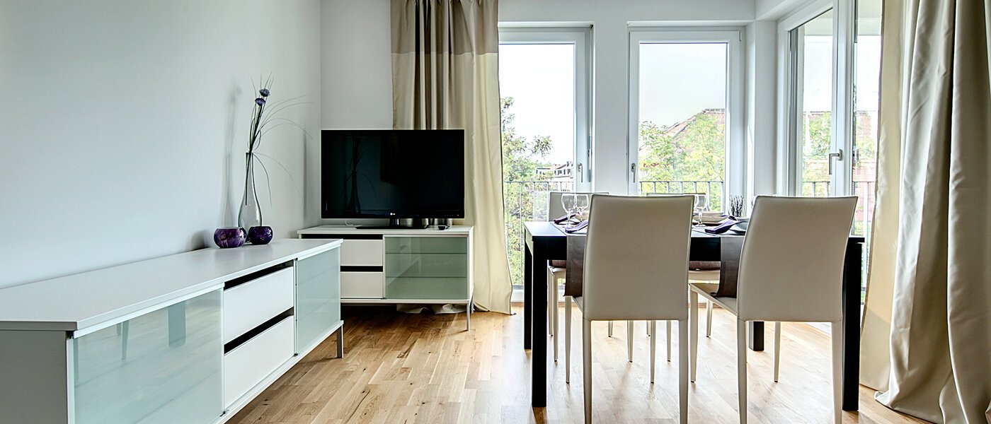 квартира München Moosach 02 жилое пространство 7228