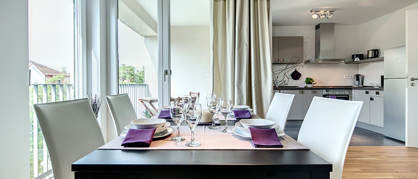 квартира München Moosach 03 жилое пространство 7228