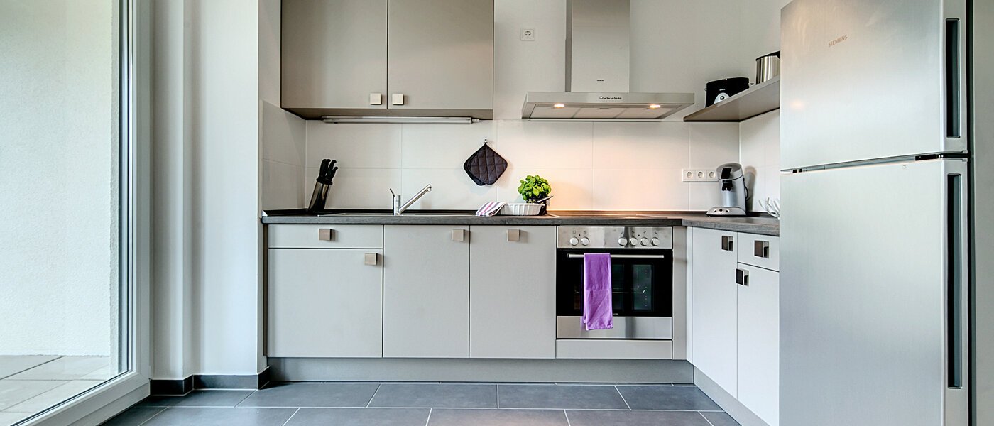 квартира München Moosach 04 жилое пространство 7228