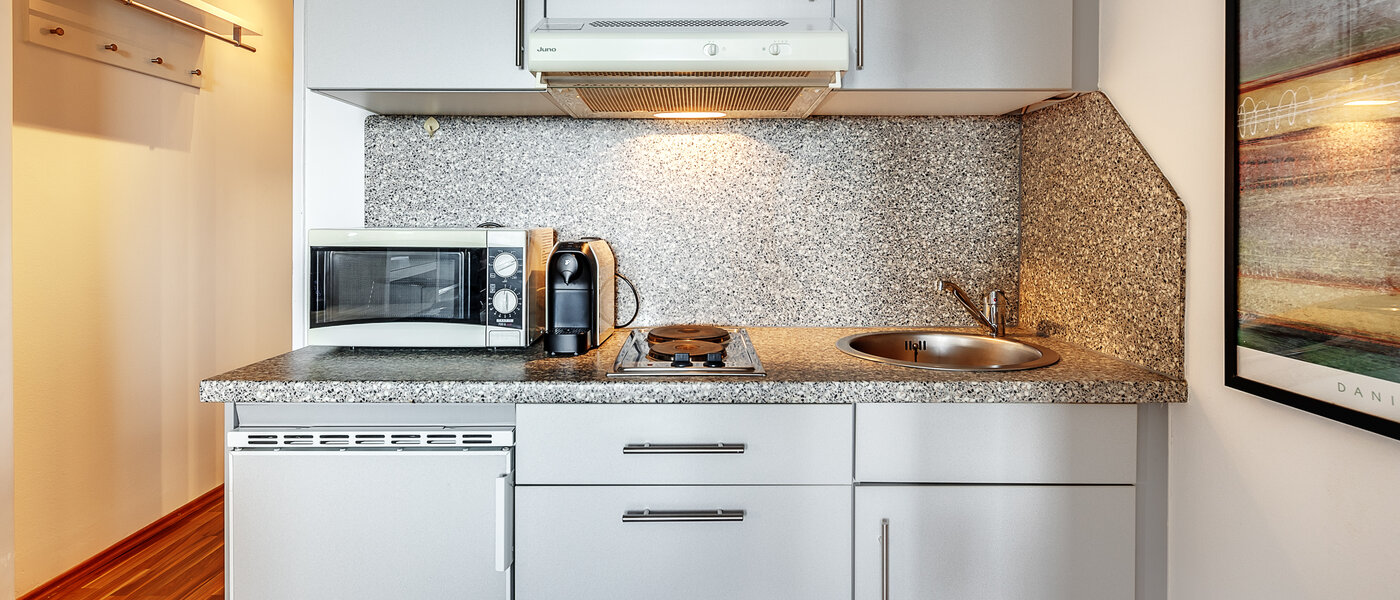 квартира München Haidhausen 01 кухня 7230