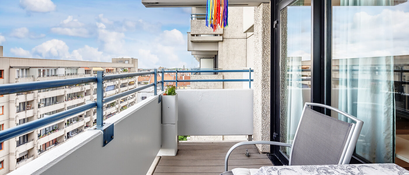 квартира München Haidhausen 02 балкон 7230