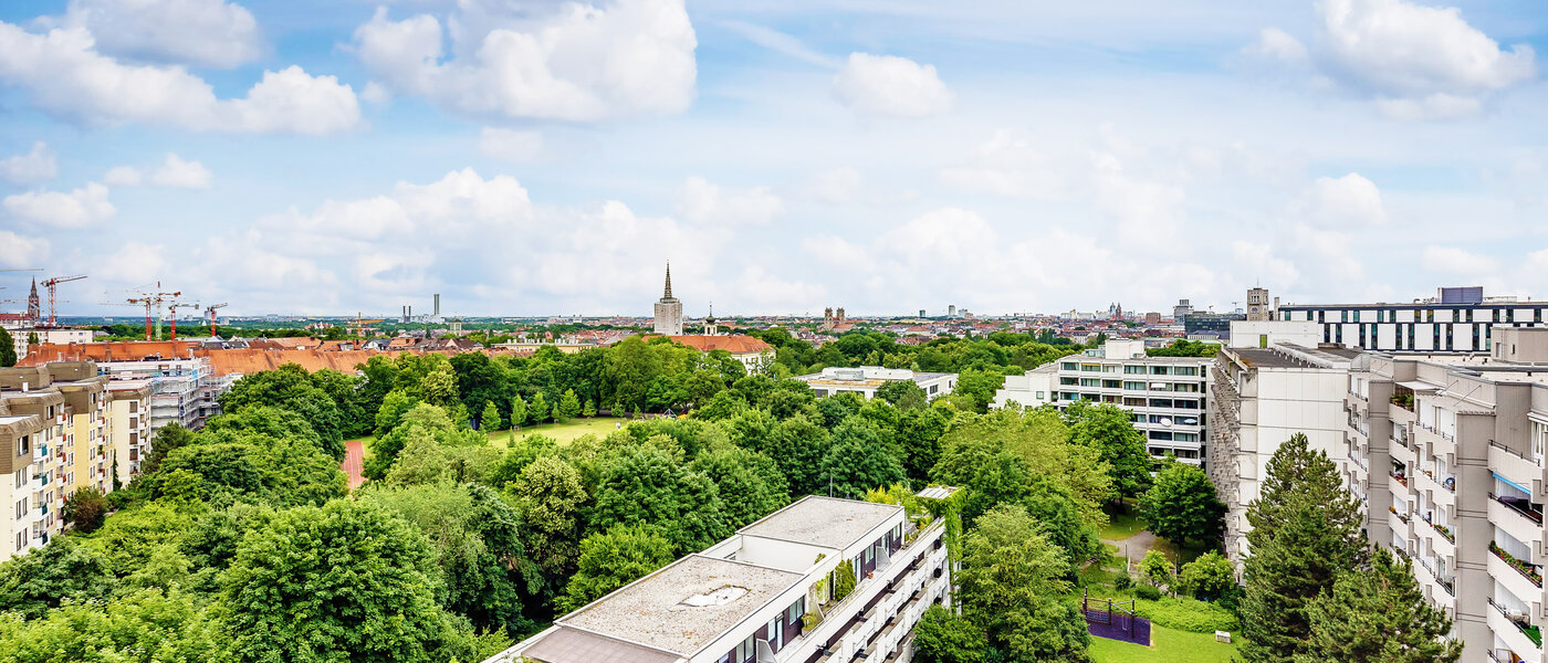 квартира München Haidhausen 01 вид из окна 7230