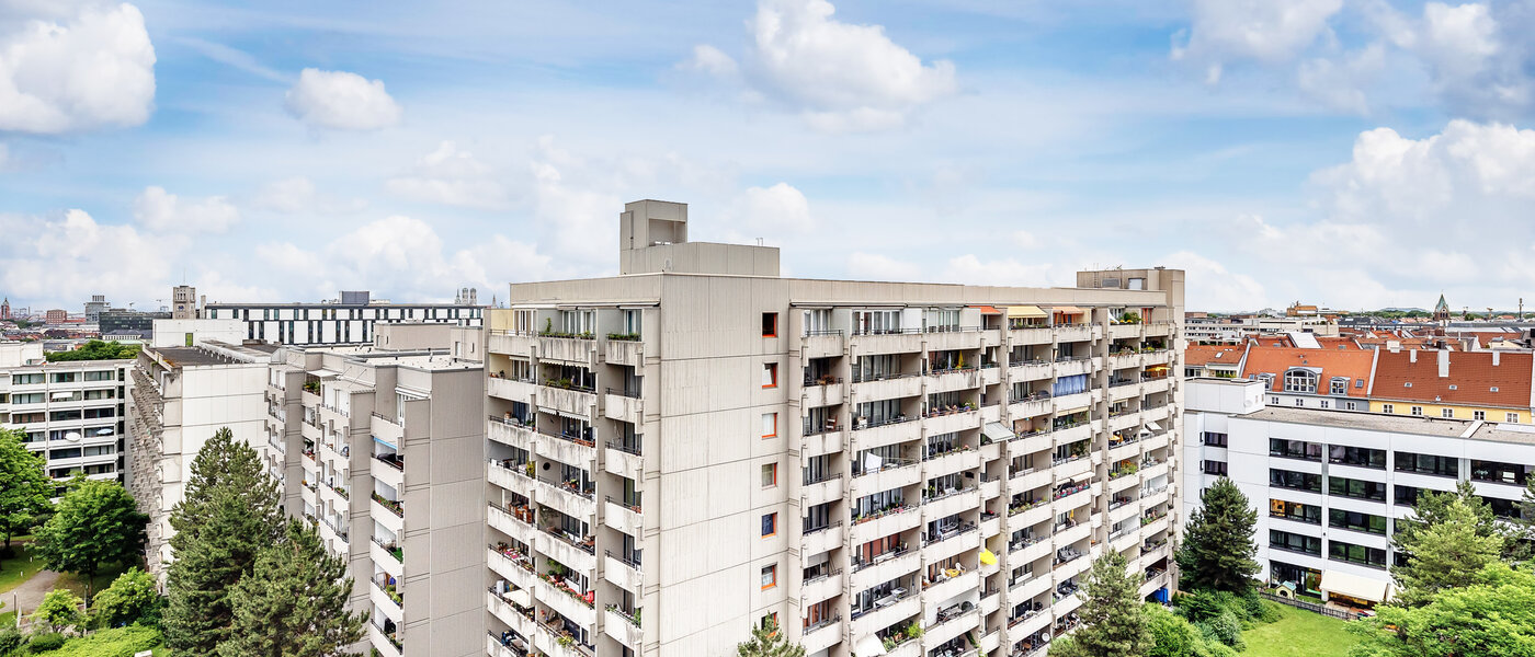 квартира München Haidhausen 02 вид из окна 7230