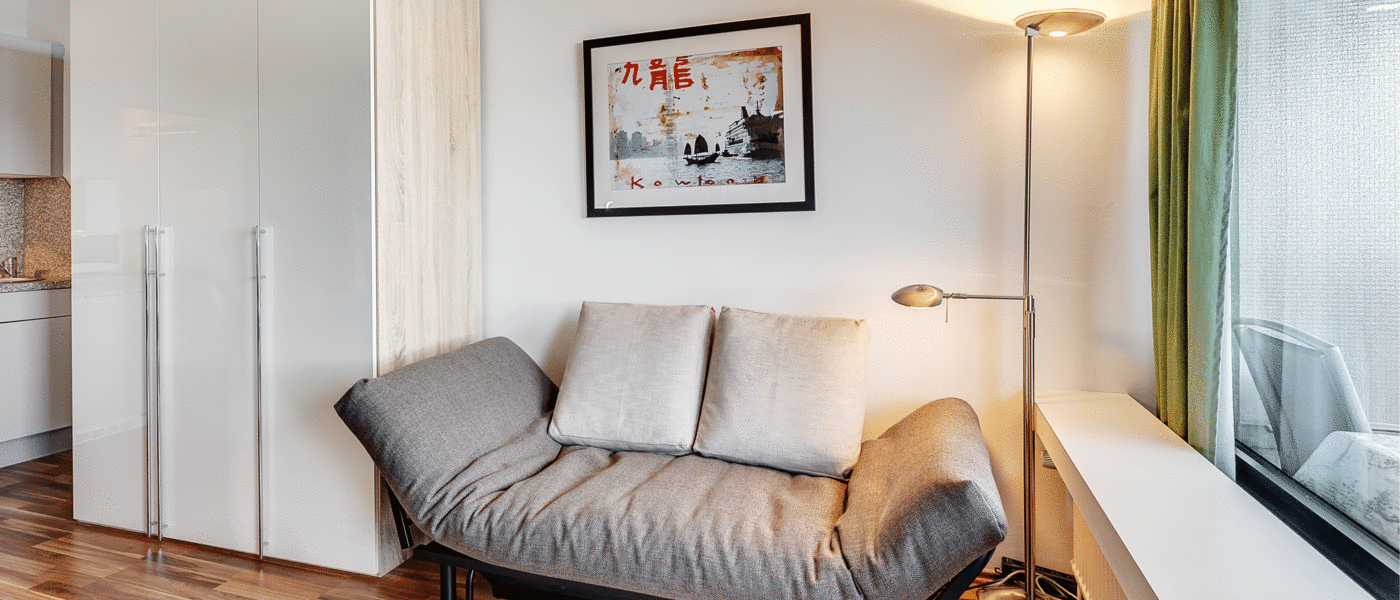 квартира München Haidhausen 02 зона для сна 7230