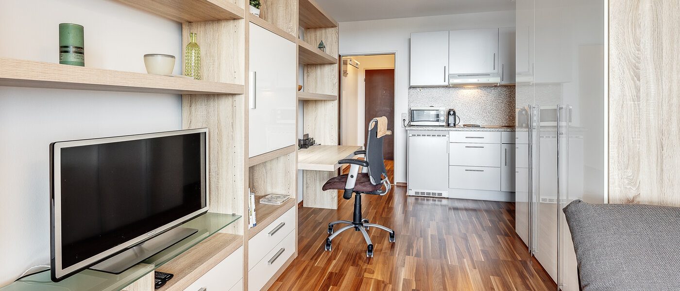 квартира München Haidhausen 03 жилое пространство 7230