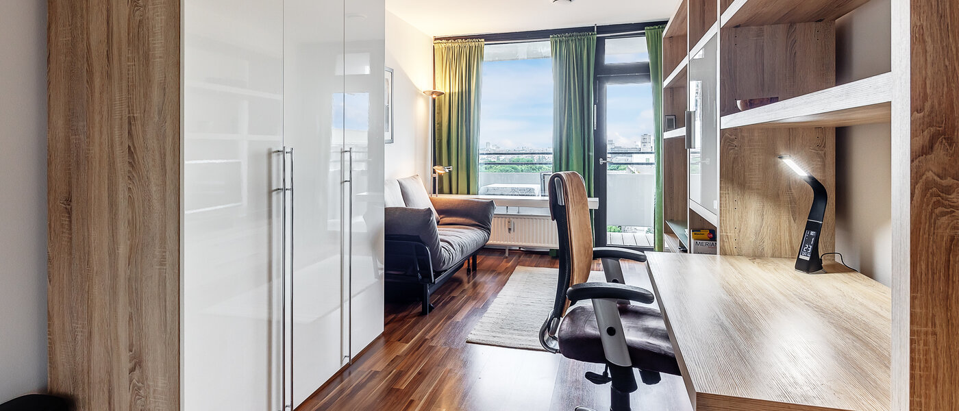 квартира München Haidhausen 05 жилое пространство 7230