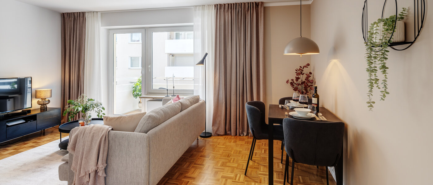 квартира München Milbertshofen 02 жилое пространство 7233