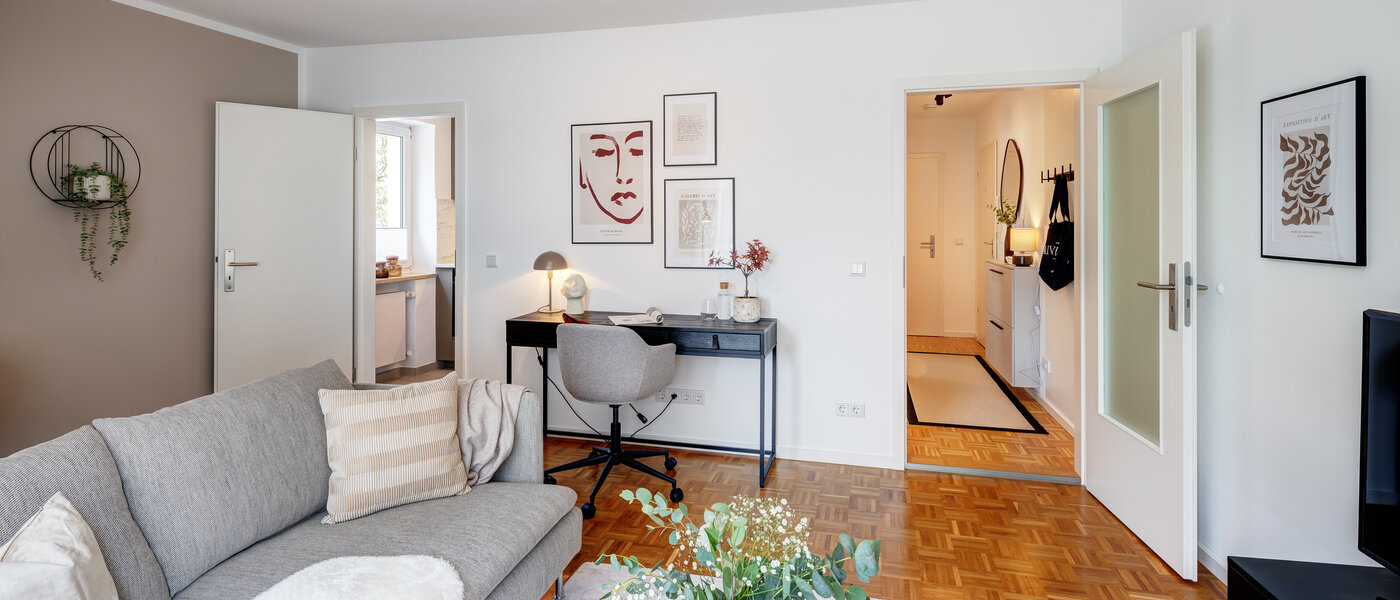 квартира München Milbertshofen 05 жилое пространство 7233