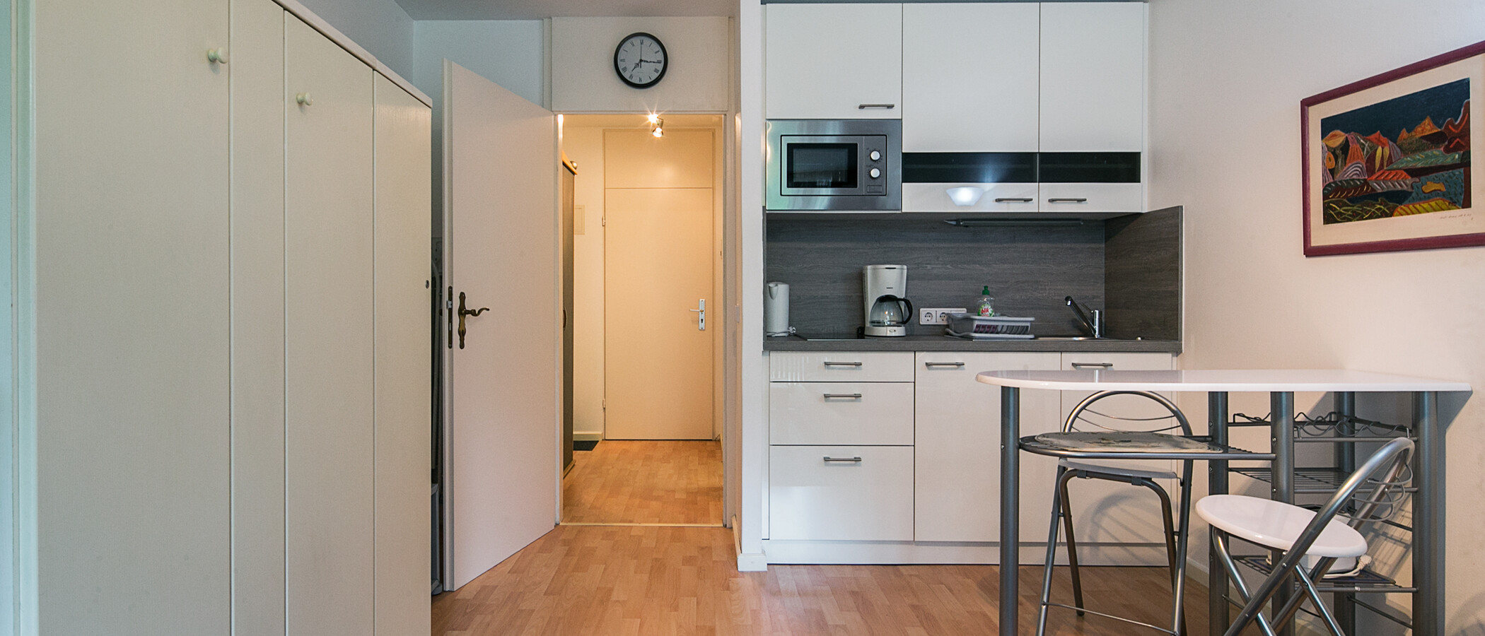 квартира München Haidhausen 03 гостиная 726