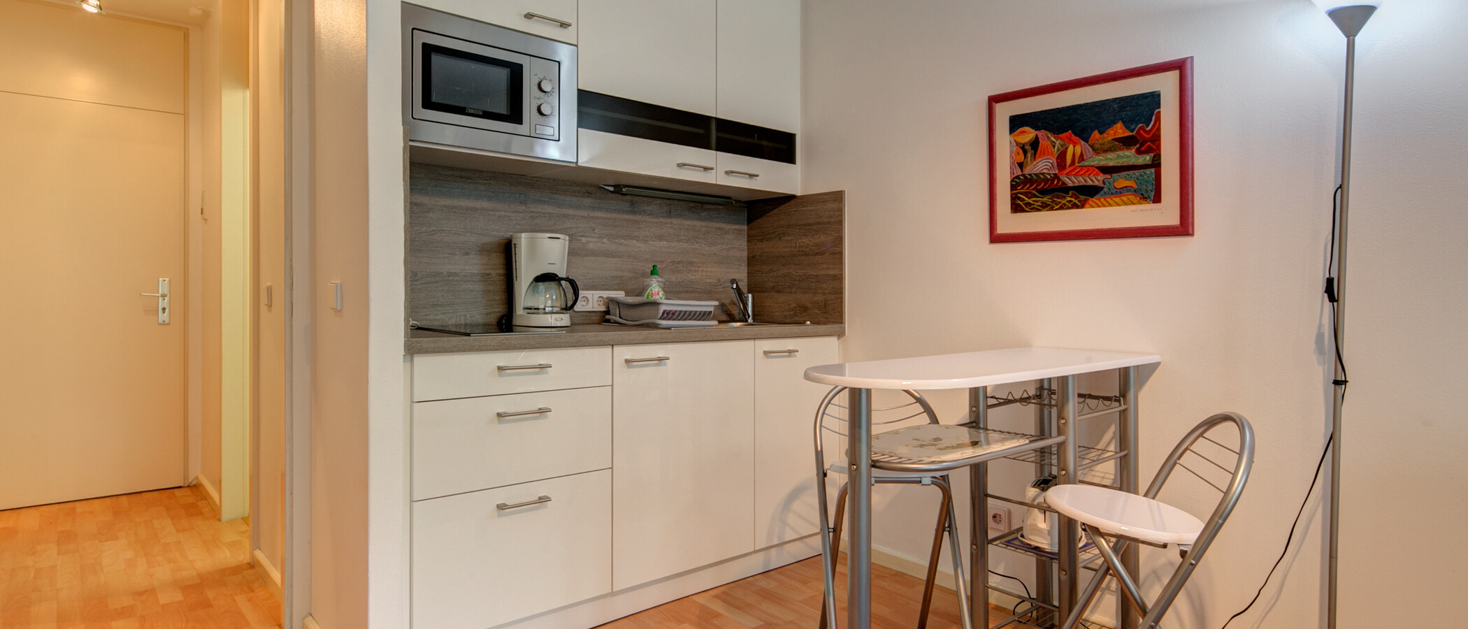 квартира München Haidhausen 01 кухня 726