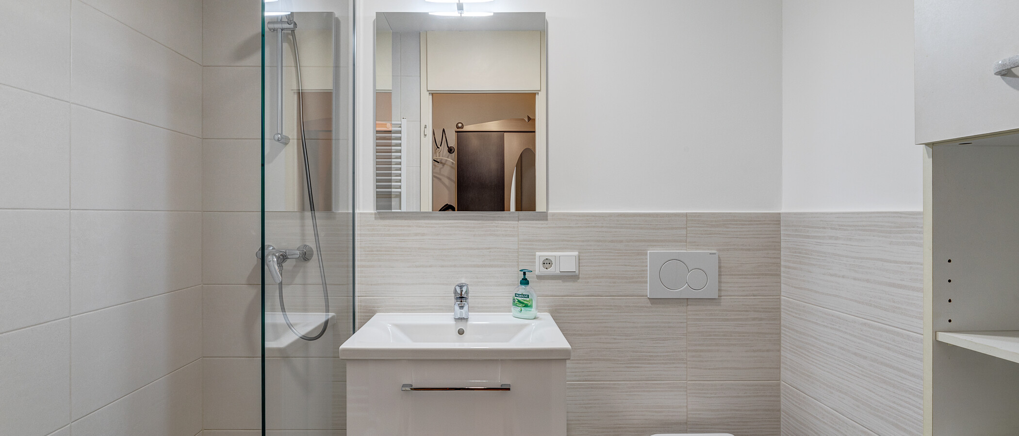 квартира München Haidhausen 01 ванная комната 726