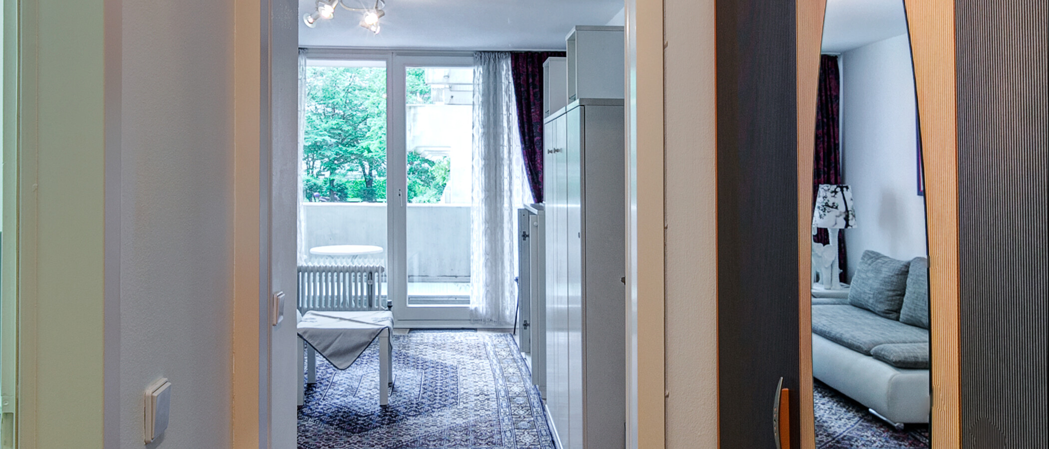 квартира München Haidhausen 01 коридор 726