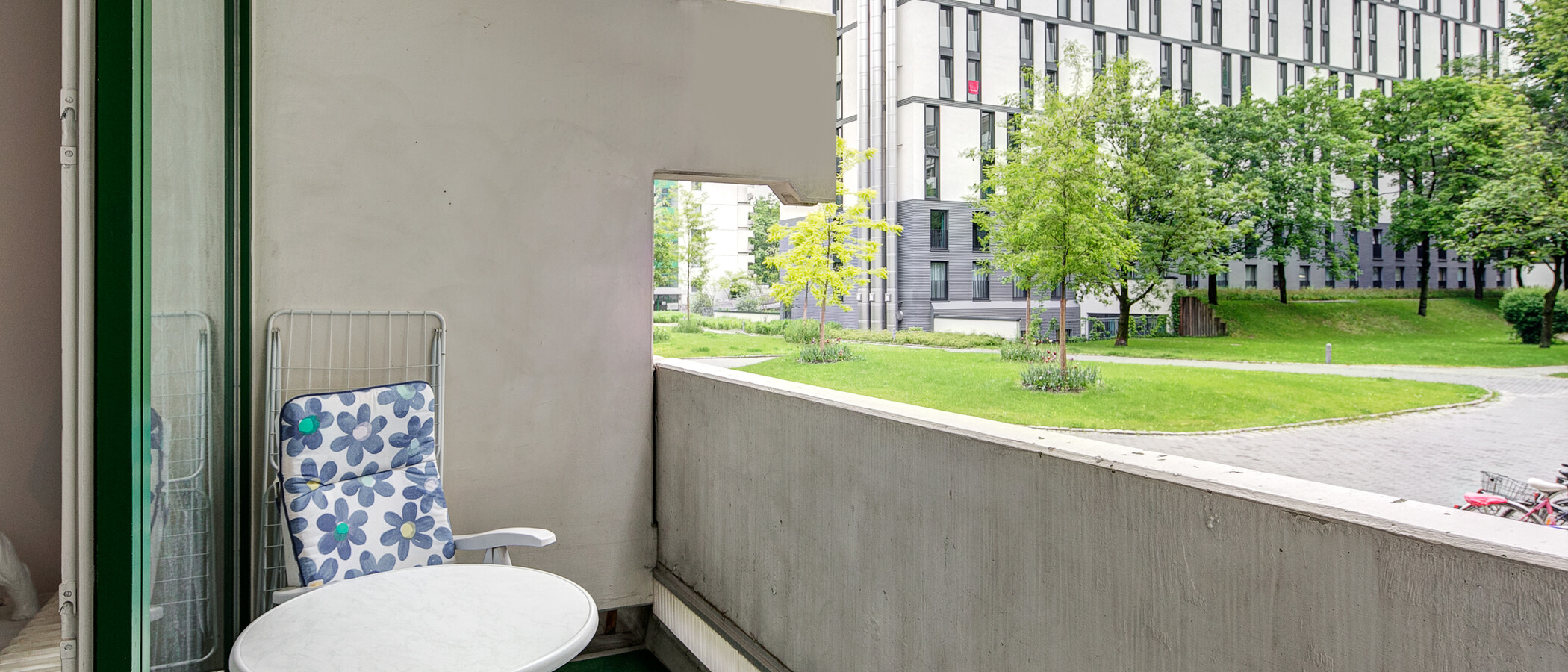 квартира München Haidhausen 01 балкон 726