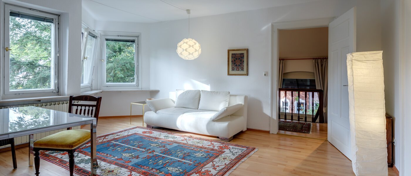 квартира München Pasing 01 гостиная 7263