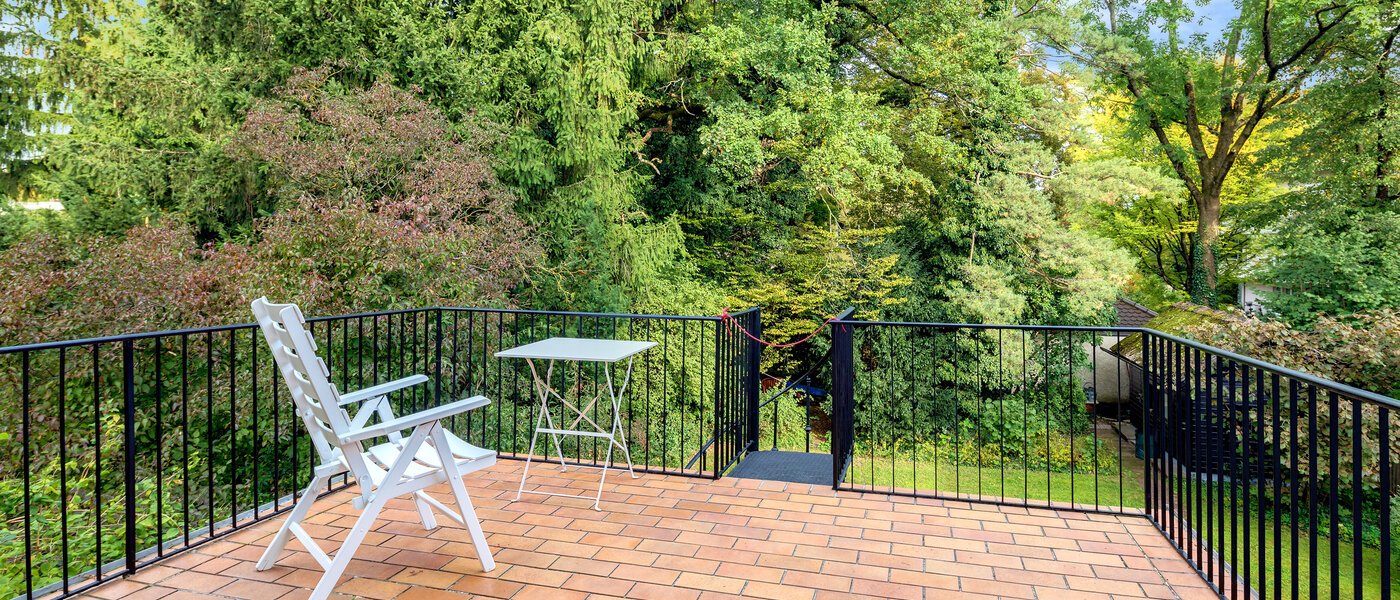 квартира München Pasing 01 терраса 7263