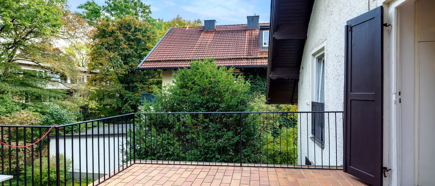 квартира München Pasing 02 терраса 7263