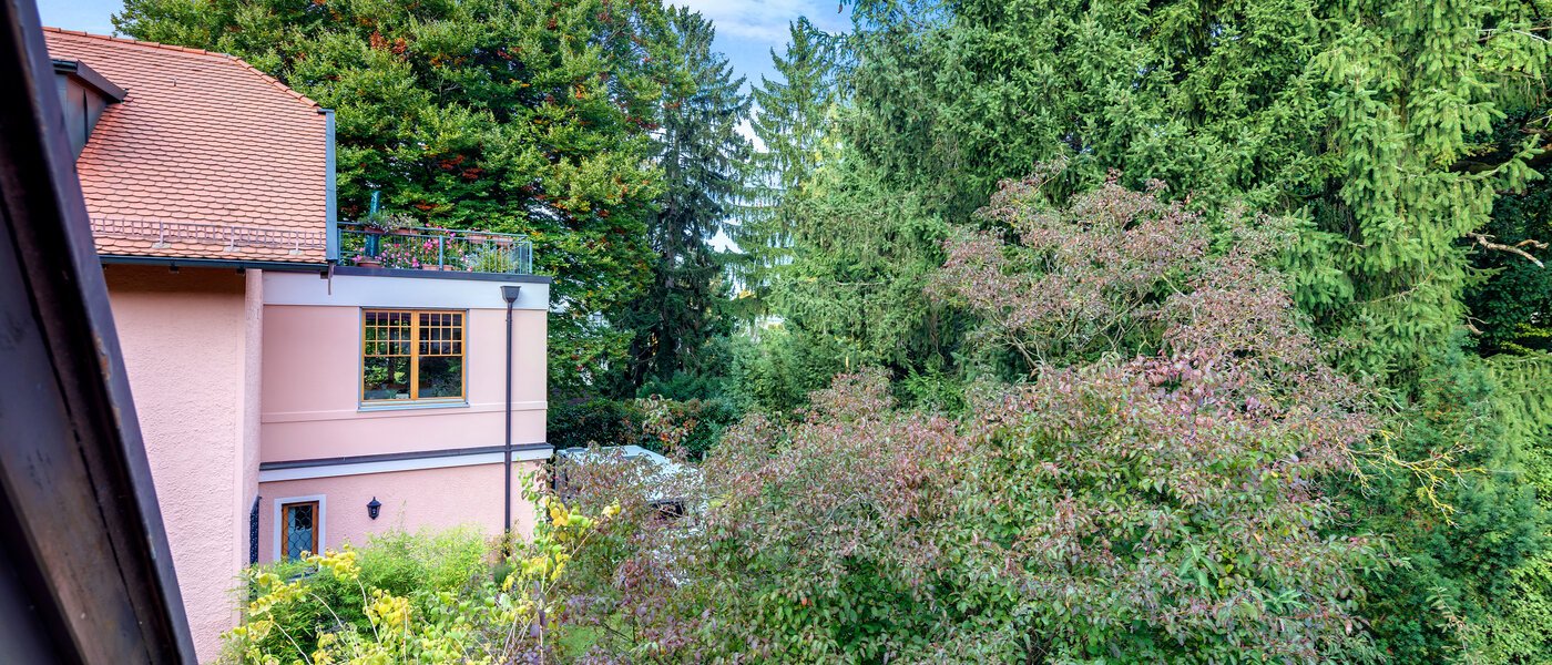 квартира München Pasing 02 вид из окна 7263