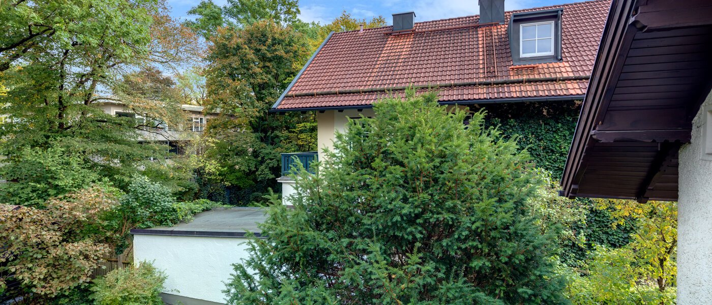 квартира München Pasing 04 вид из окна 7263