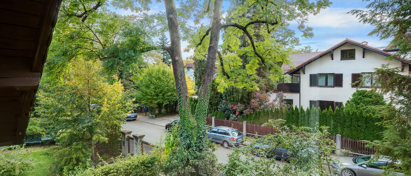 квартира München Pasing 05 вид из окна 7263