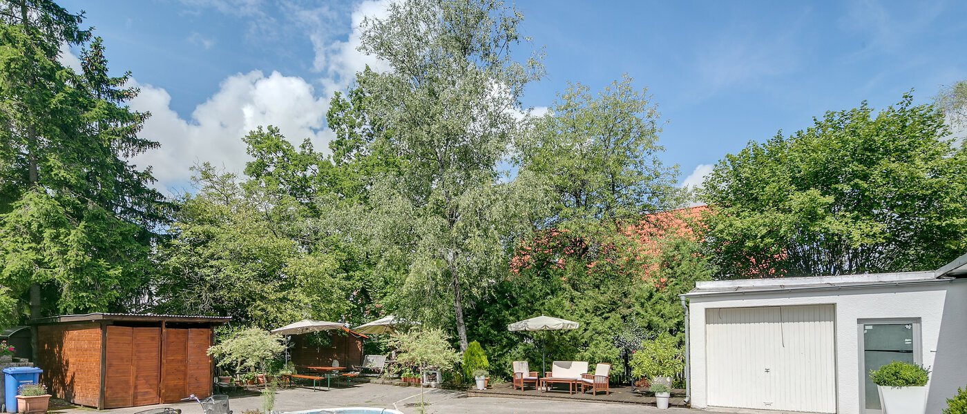 квартира Gräfelfing 02 терраса 7280