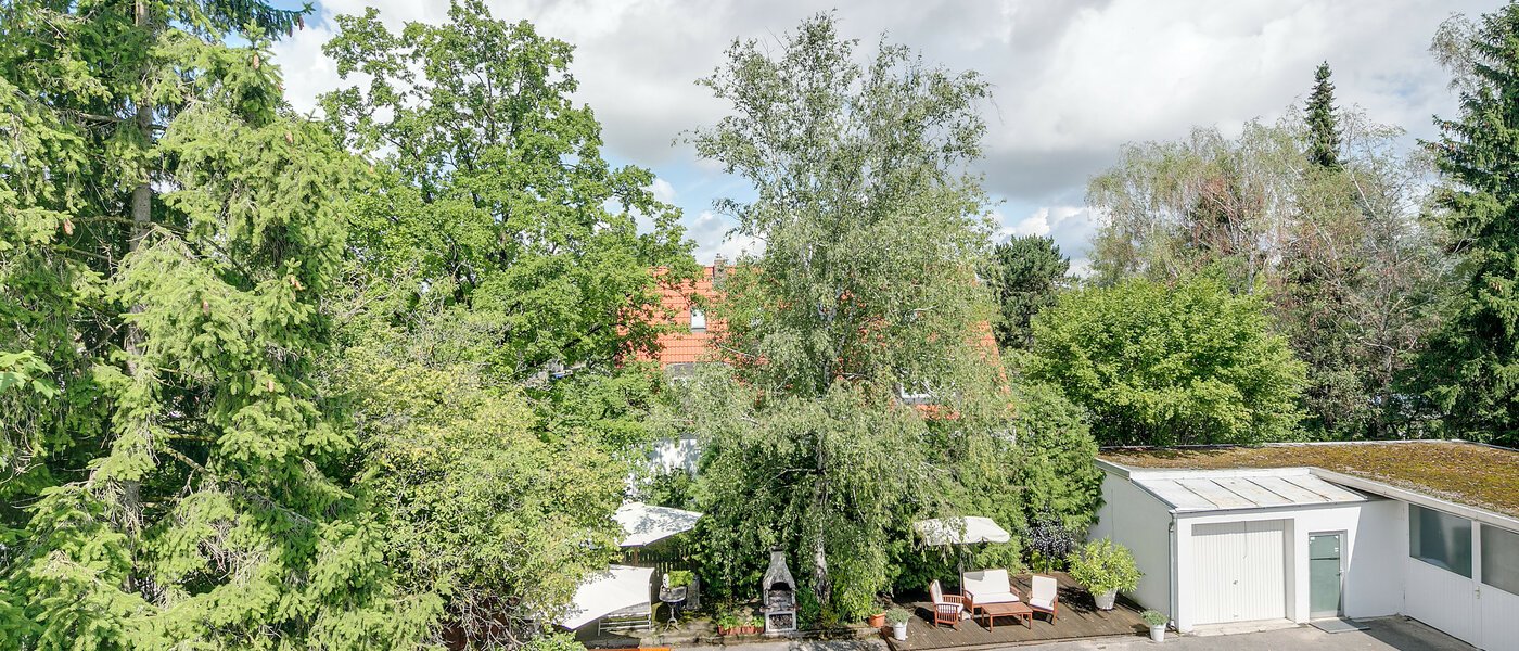 квартира Gräfelfing 01 вид из окна 7280