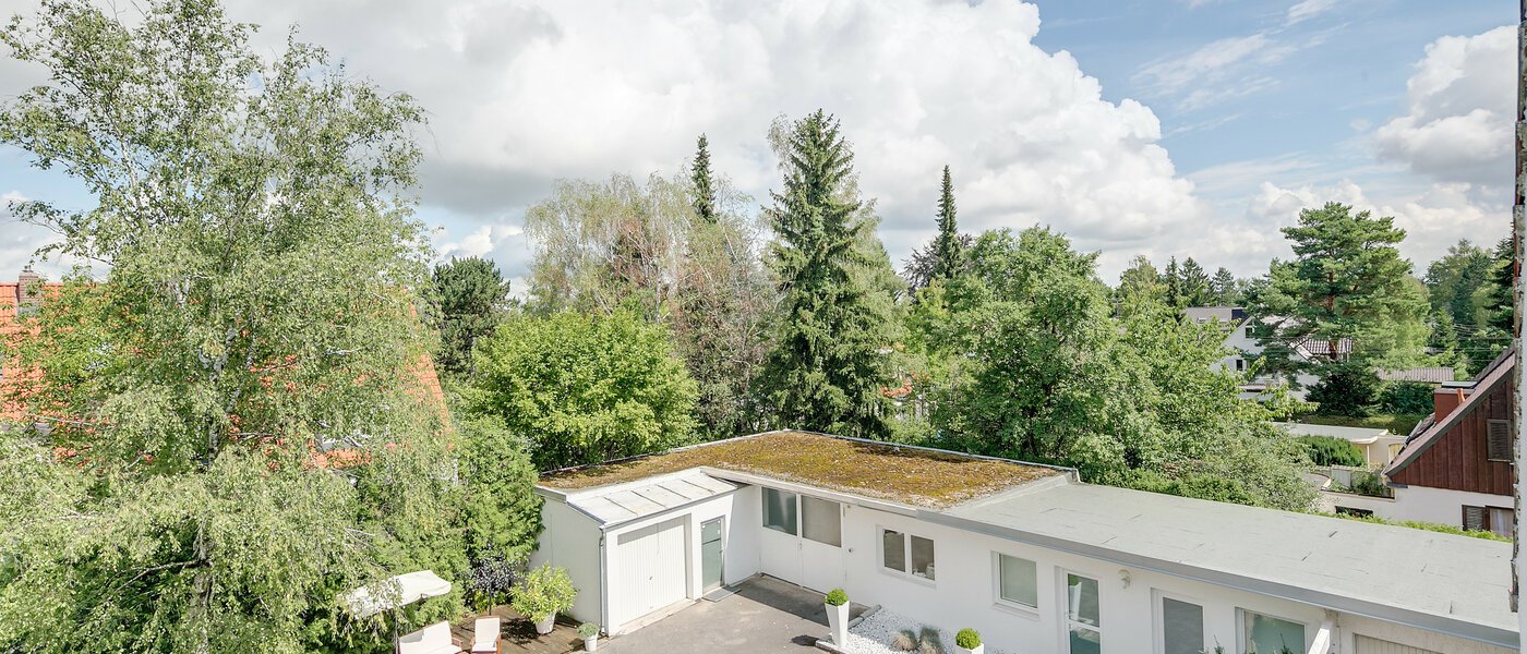 квартира Gräfelfing 02 вид из окна 7280