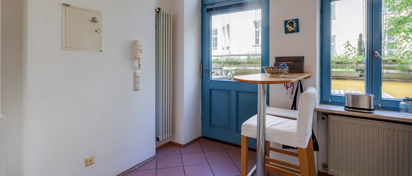 квартира München Schwabing-West 04 кухня 7299