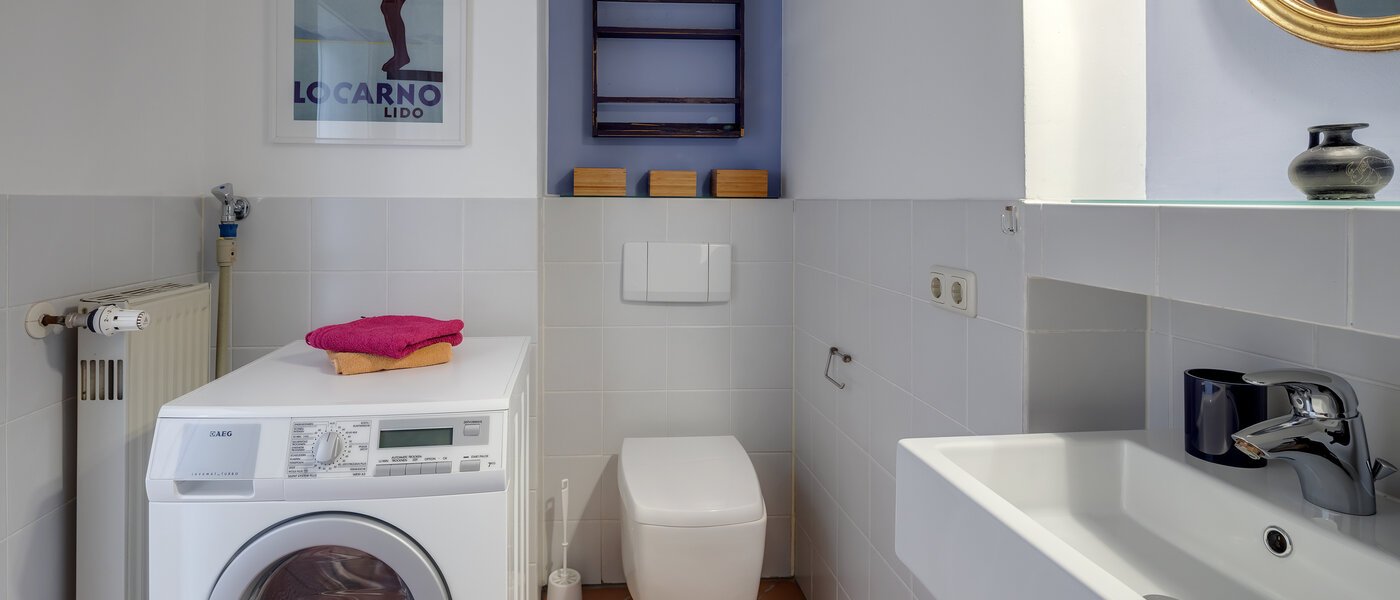 квартира München Schwabing-West 03 ванная комната 7299