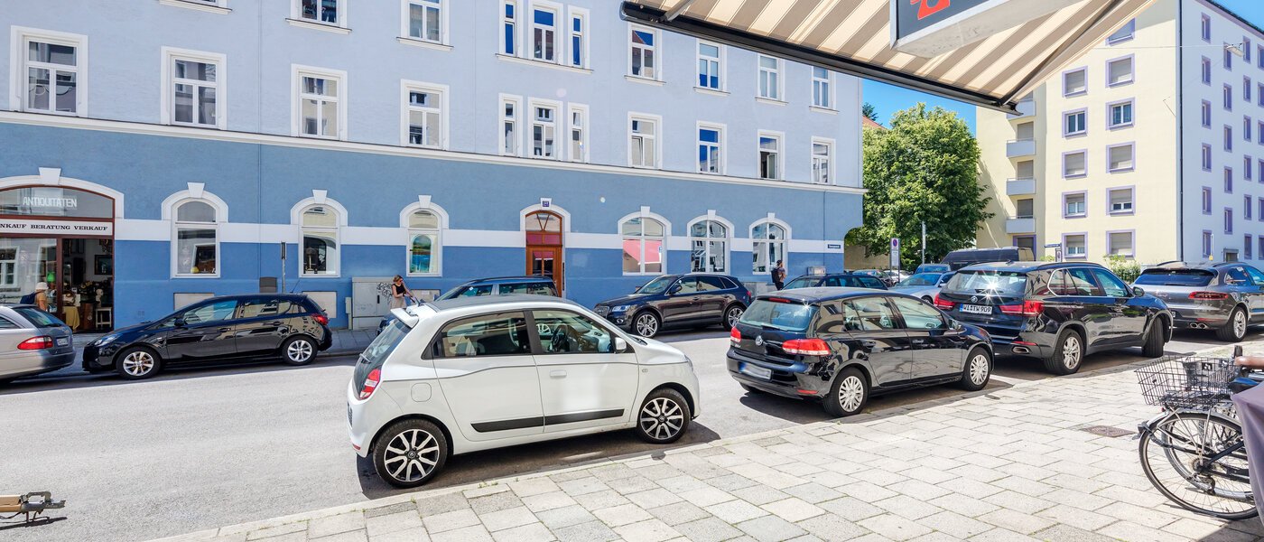 квартира München Schwabing-West 02 вид из окна 7299