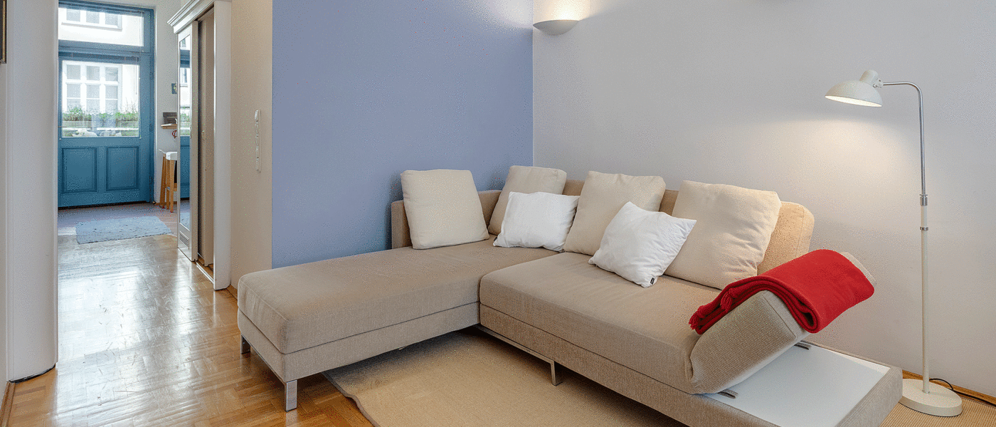 квартира München Schwabing-West 02 зона для сна 7299