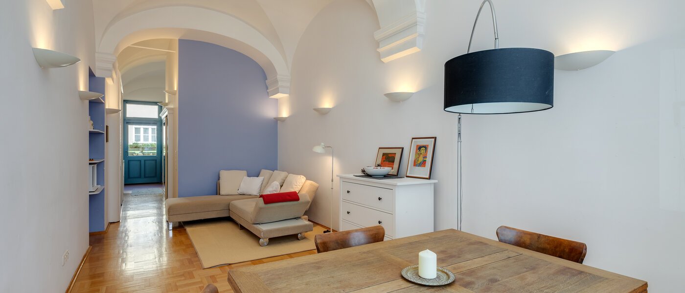 квартира München Schwabing-West 01 жилое пространство 7299