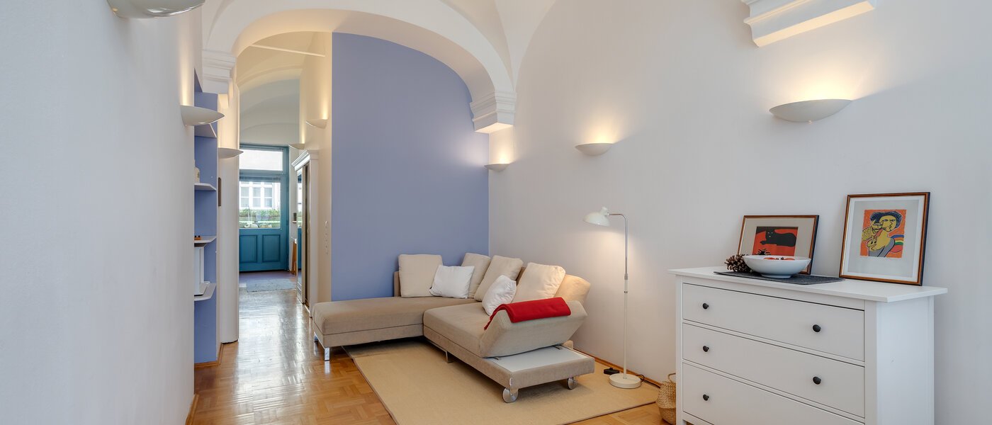 квартира München Schwabing-West 02 жилое пространство 7299