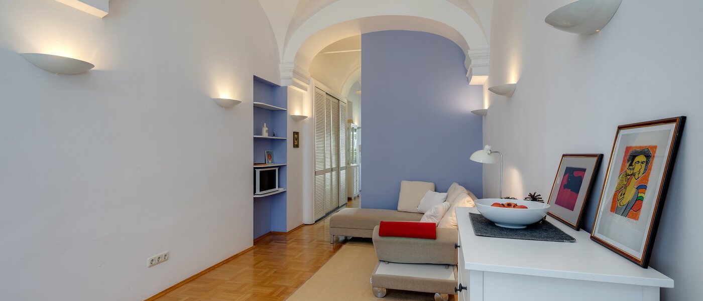 квартира München Schwabing-West 05 жилое пространство 7299