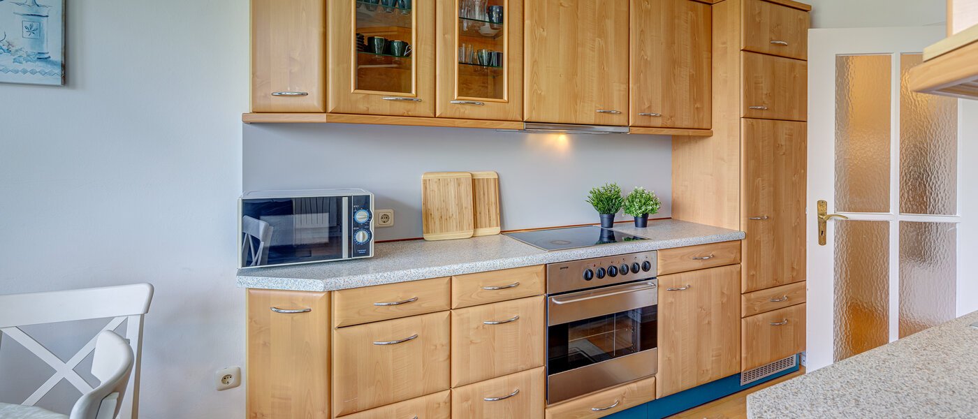 квартира München Bogenhausen 02 кухня 7308