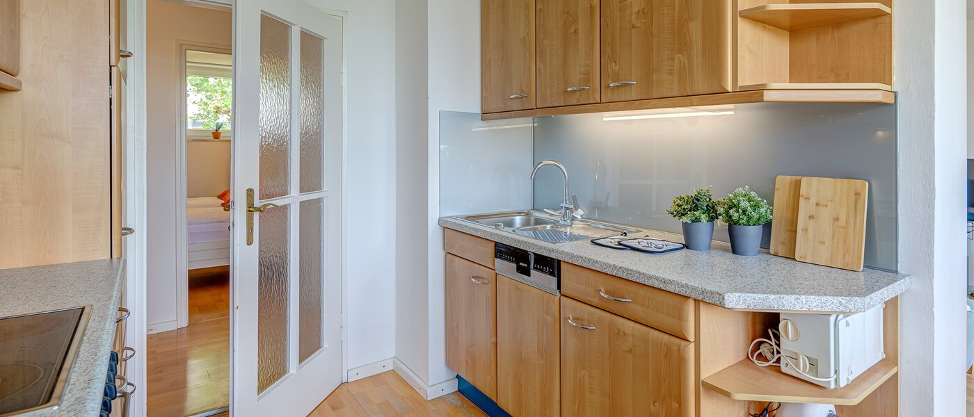 квартира München Bogenhausen 03 кухня 7308