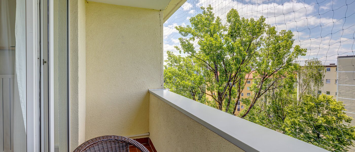 квартира München Bogenhausen 02 балкон 7308