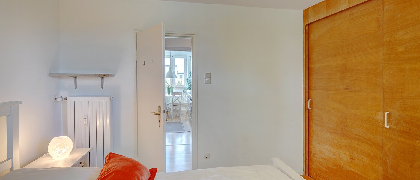 квартира München Bogenhausen 03 2-я спальная комната 7308