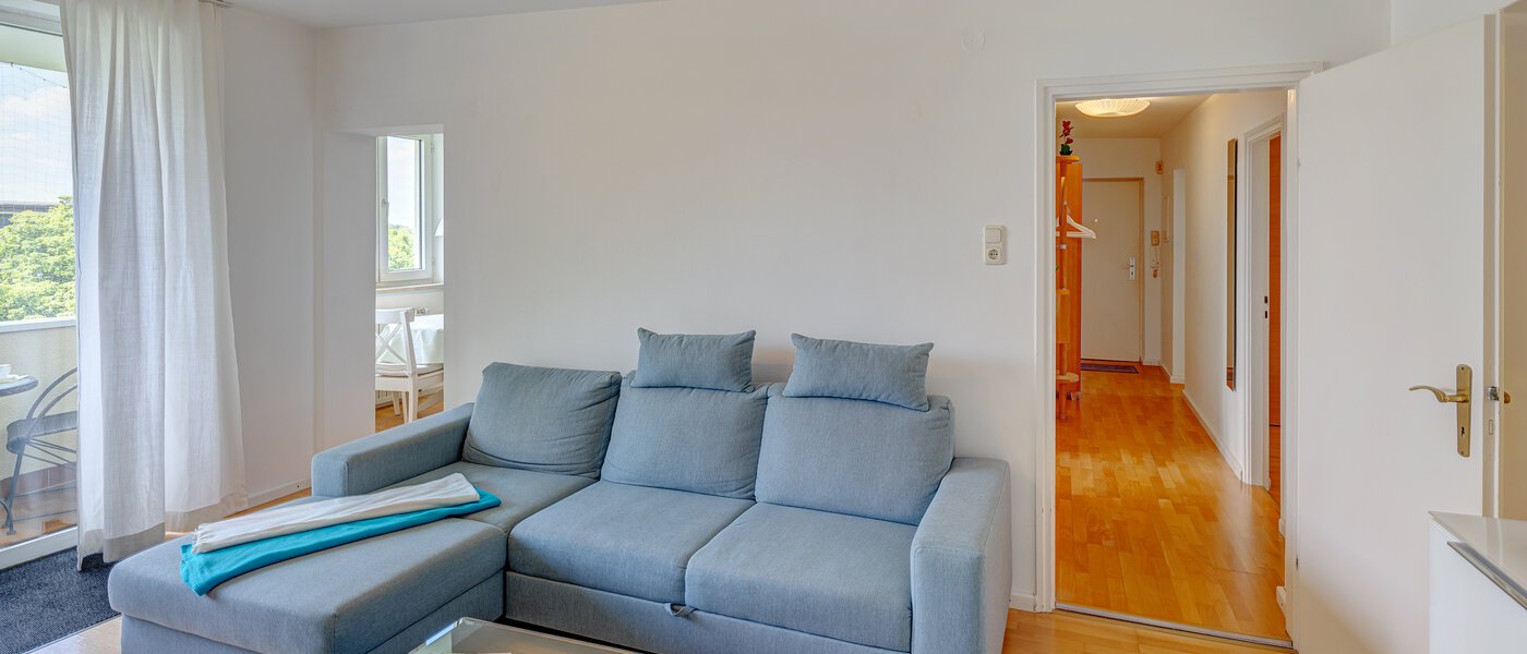 квартира München Bogenhausen 02 жилое пространство 7308