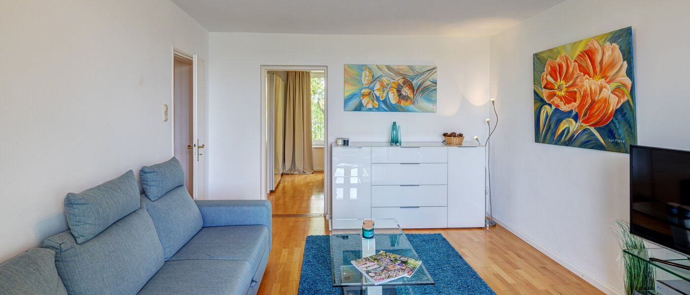 квартира München Bogenhausen 03 жилое пространство 7308