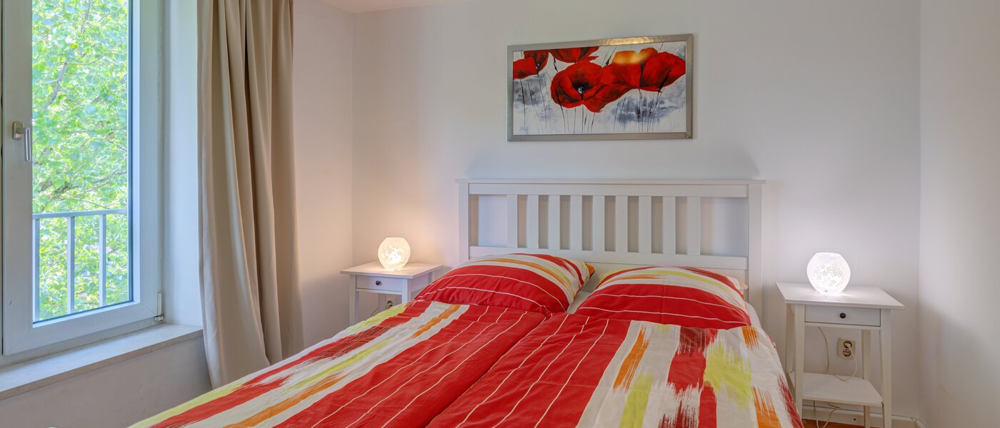 квартира München Bogenhausen 02 1-я спальная комната 7308