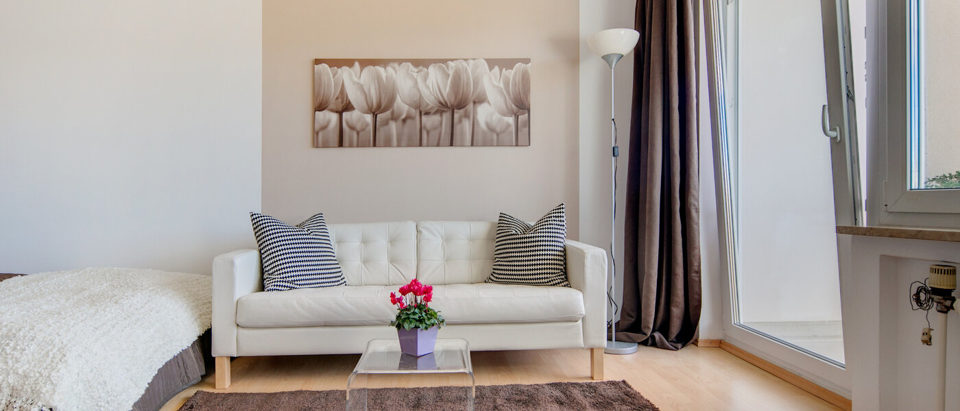 квартира München Neuperlach 02 гостиная 7310