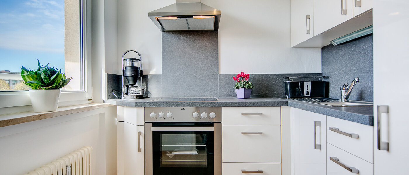 квартира München Neuperlach 01 кухня 7310