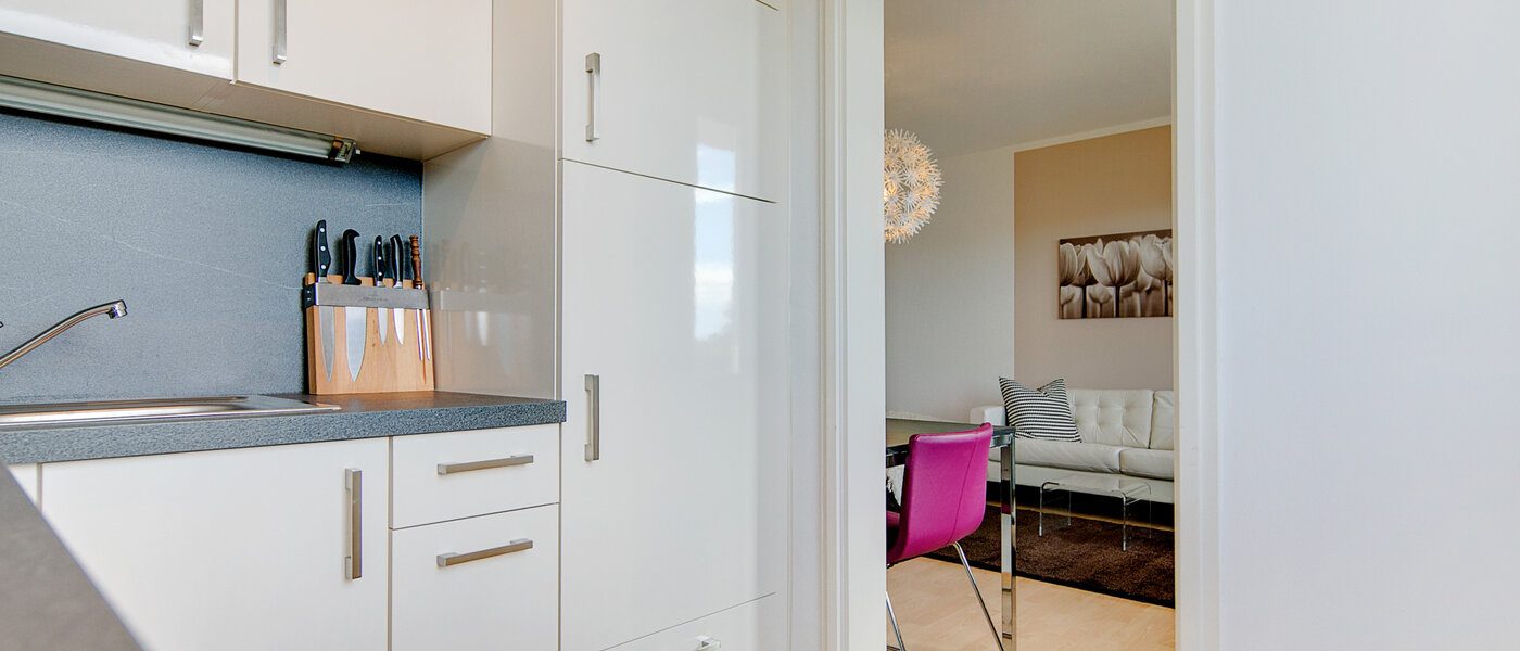 квартира München Neuperlach 03 кухня 7310