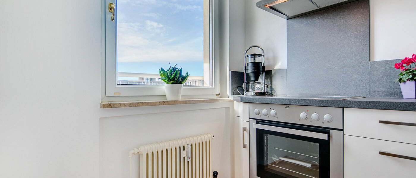 квартира München Neuperlach 04 кухня 7310